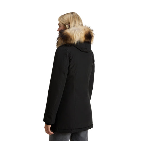 Woolrich Parka medio Parka Donna modello Artic Racoon XS - Francavilla Moda